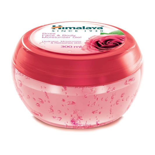 Gel hidratante rosas cara y cuerpo Himalaya 300 ml