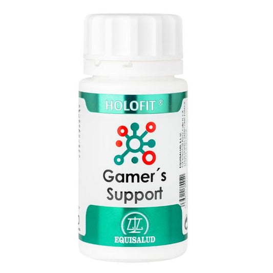 Holofit gamer's support, Equisalud 50 cápsulas