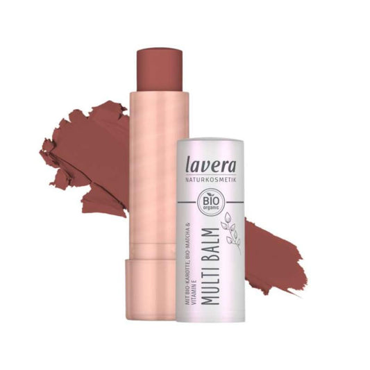 Bálsamo multiusos - 01 Sunset red, Lavera 4.9 g