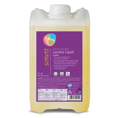 Detergente líquido lavanda de ropa Sonett