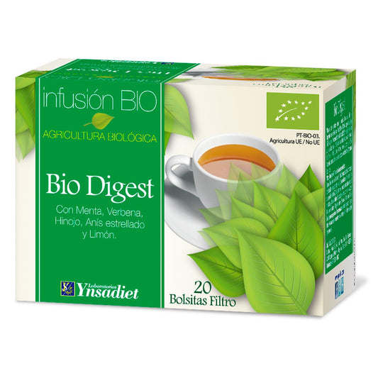 Dg Digest Digestivo 20 Filtros Ynsadiet