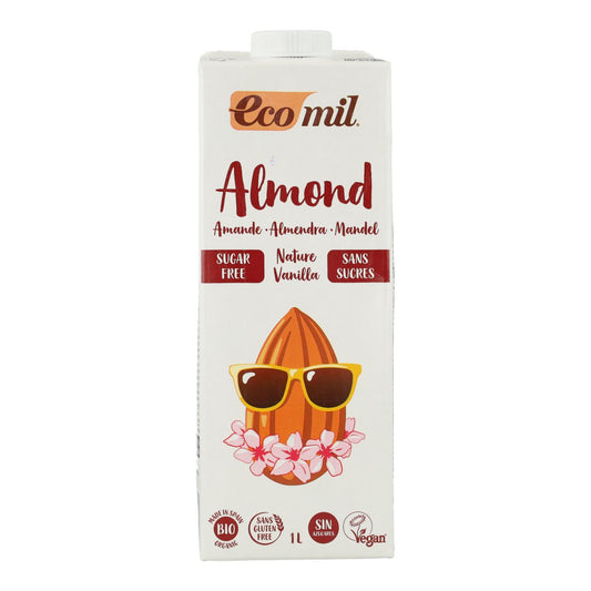 Bebida vegetal Almendra y Vainilla bio Nature EcoMil 1 L