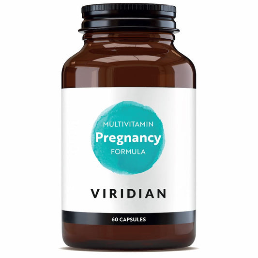 Pregnancy Complex Viridian 60 caps vegetales