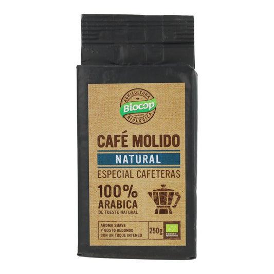 Café Molido 100% Arábica Bio Biocop