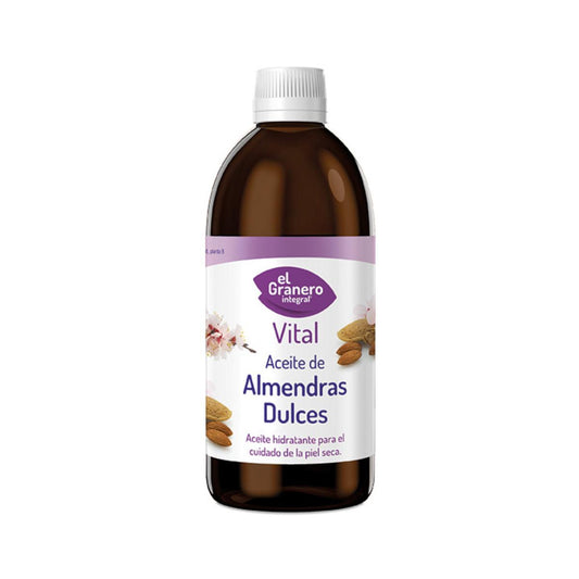 Aceite de Almendras Dulces El Granero, 500ml