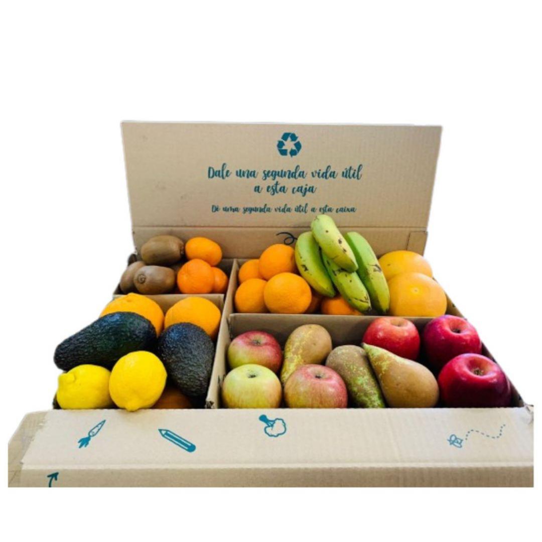 Caja De Fruta Ecológica