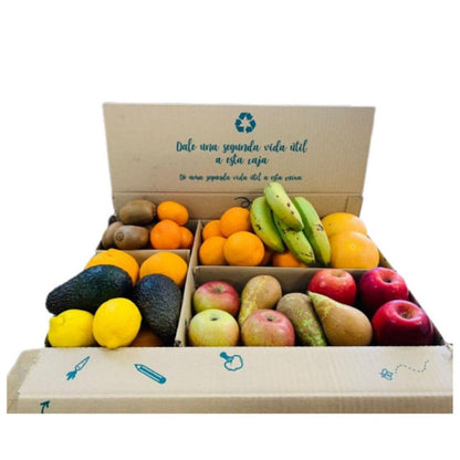 Caja De Fruta Ecológica