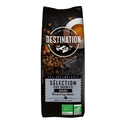 Pack 2 x Café en Grano selección 100% Arábica Bio Destination