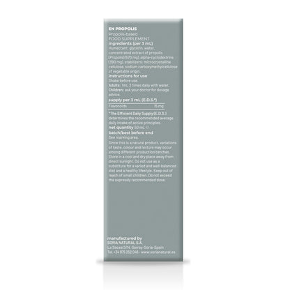 Pack 2 x Extracto  de Propóleo S. XXI Soria Natural, 50 ml