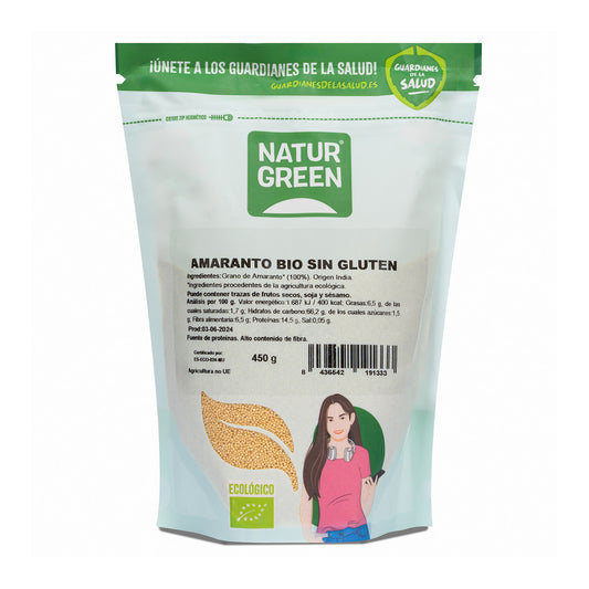 Chufa repelada BIO sin gluten NaturGreen 200g