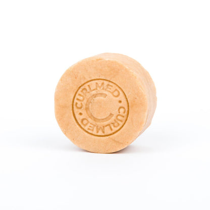 Champú sólido volumen, brillo y suavidad CurlMed 80g