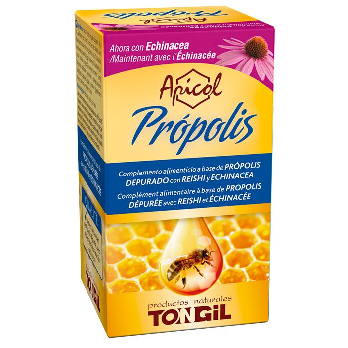 Apicol Propolis Tongil 40 Capsulas Vegetales