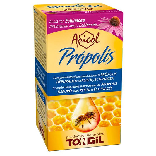 Apicol Propolis Tongil 40 Capsulas Vegetales