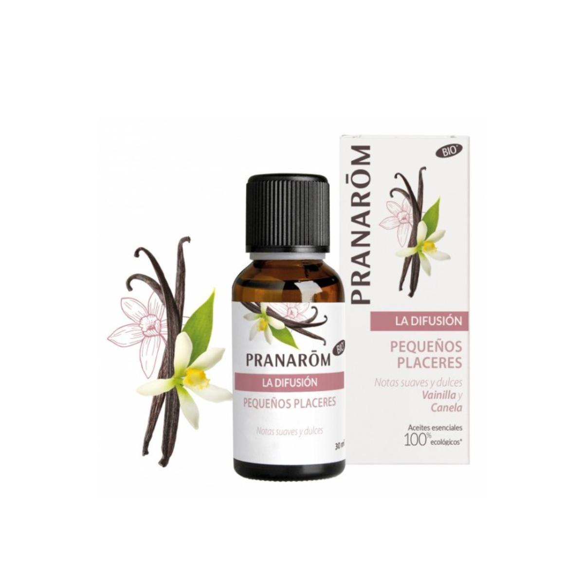 Difusión pequeños placeres bio, Pranarôm 30 ml