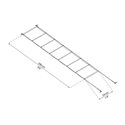 Toldo para pérgola 3x6.1 ft Canopia by Palram