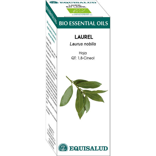 Bio Essential Oil Laurel Equisalud
