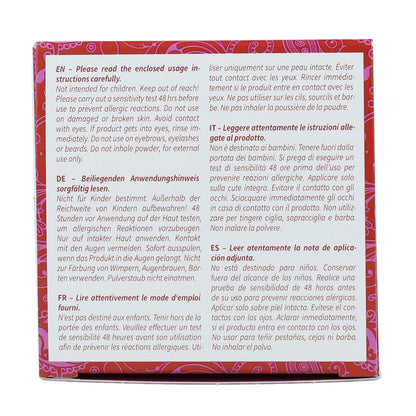Henna natural Amla y Jatropha Khadi