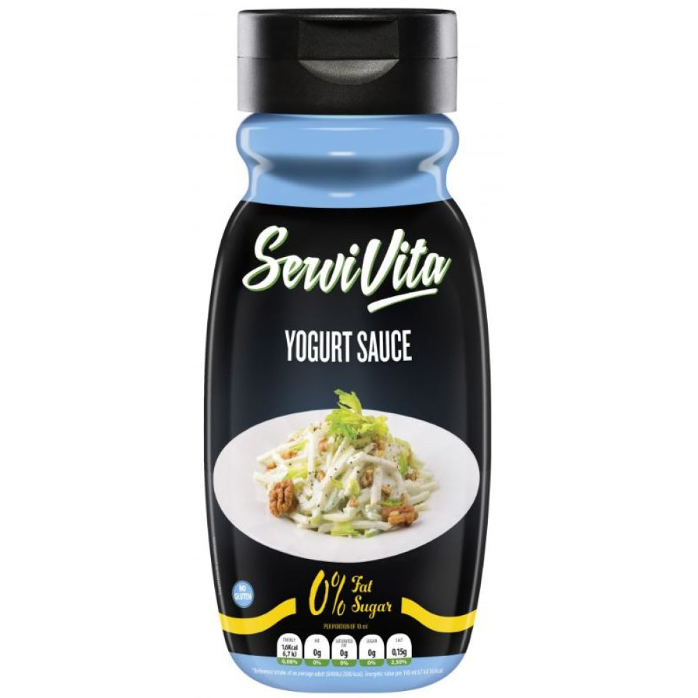 SALSA ZERO Curry SERVIVITA 320 ML