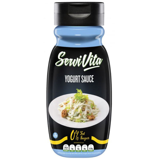 SALSA ZERO Curry SERVIVITA 320 ML