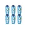 Pack x6 Agua en Cartón Aqualy 330 ml.