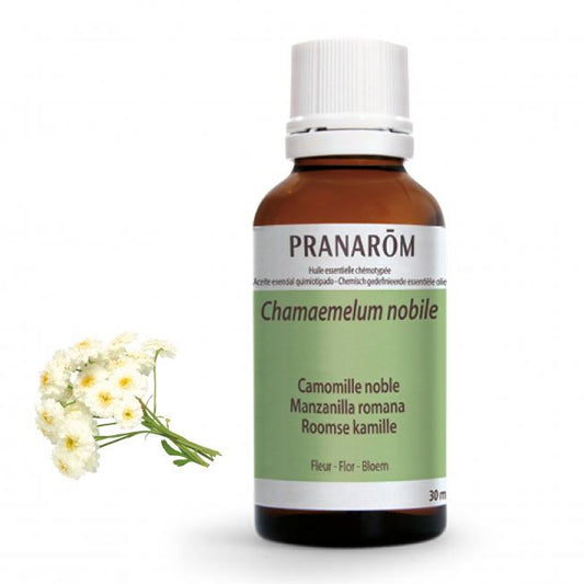 Aceite esencial manzanilla romana, Pranarôm 30 ml