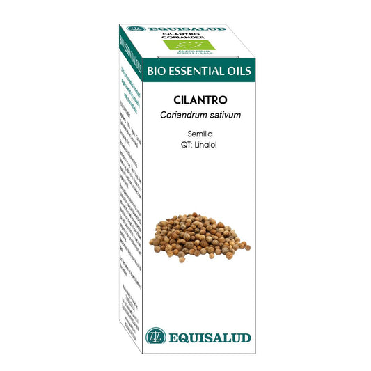 Bio Essential Oil Cilantro - Qt:Linalol Equisalud