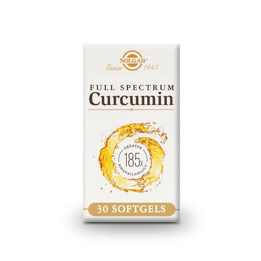 Full Spectrum Curcumina, 30 perlas de 185mg