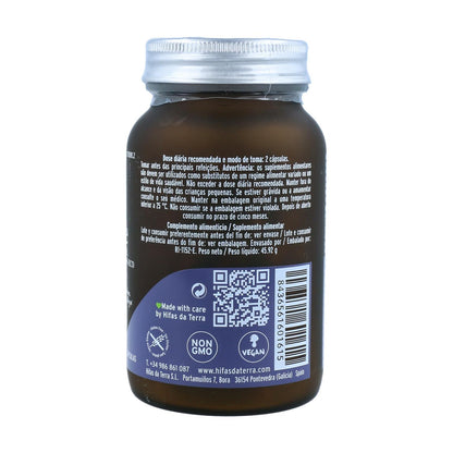 Mico five BIO +Chaga Hifas da Terra Nueva form. 70 cápsulas