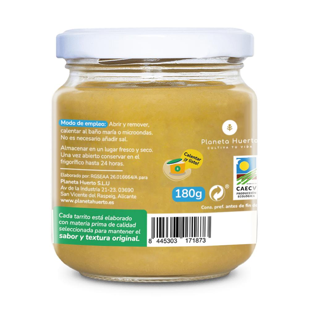 Tarrito de Merluza con Verduritas Planeta Huerto 180 g