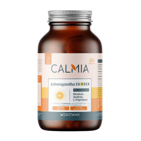 Calmia Día 60 cápsulas WeBotanix