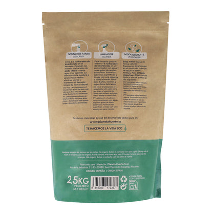 Pack 3xBicarbonato sódico Planeta Huerto 2,5 Kg