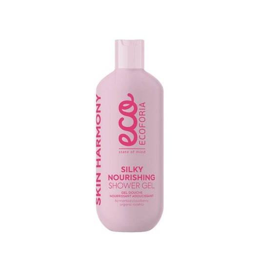 Gel de ducha Silky Nourishing Ecoforia 400 ml
