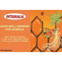 Jalea Ginseng Acerola Integralia 45 cápsulas