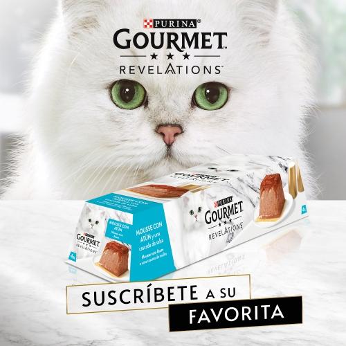 Pack 6 x GOURMET REVELATIONS Mousse Atún (4x57g)