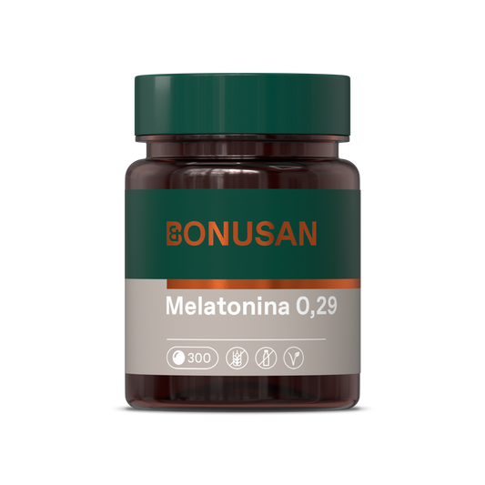 Melatonina 0,3 Mg 300 Tabletas Bonusan