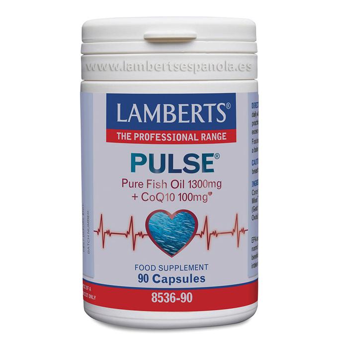 PULSE con Omega 3 y Coenzima Q10