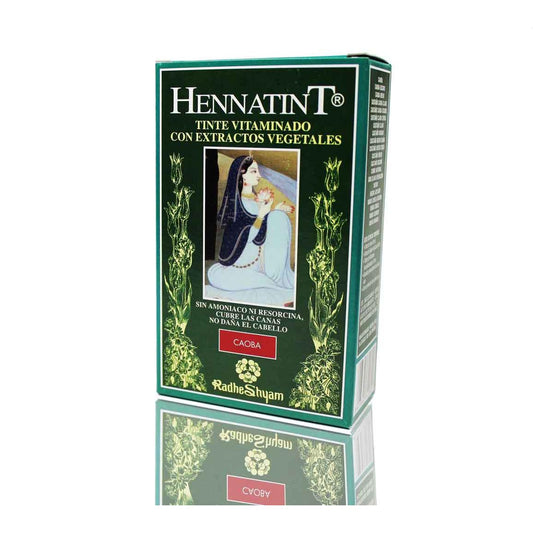 Hennatint Caoba Radhe Shyam 120 Ml Radhe