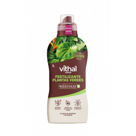 Fertilizante Plantas Verdes Biosphere+ Eco 1 L Vithal Garden