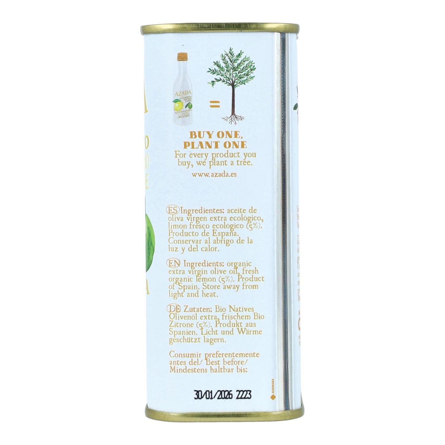 Aceite de Oliva y Limón Eco Azada 225 ml