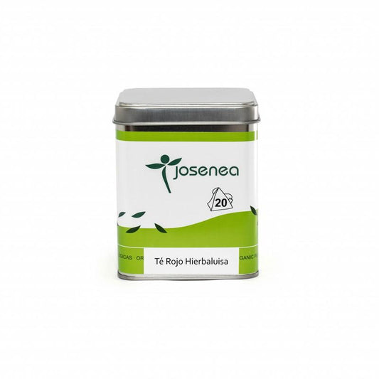 Té Rojo Con Hierbaluisa Bio Lata 20 Pirámides
