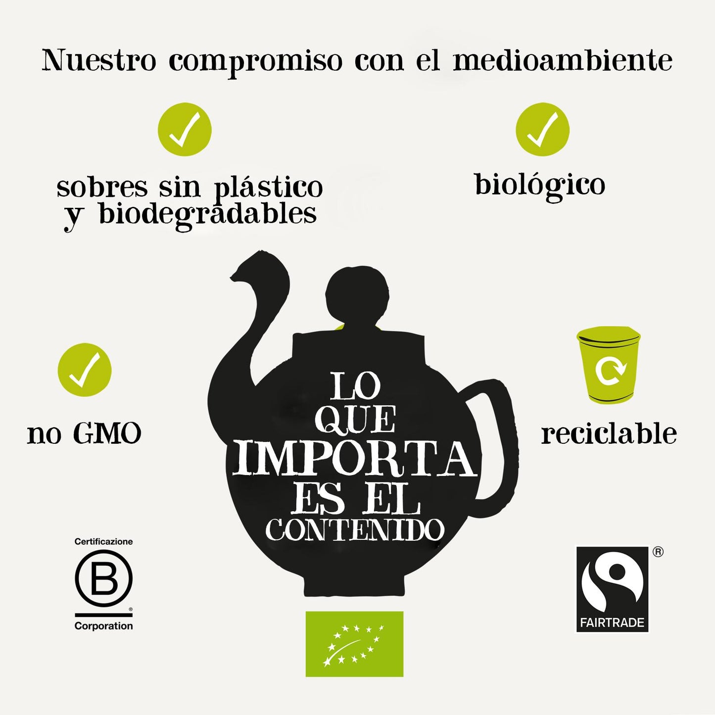Infusión Flower Power Bio Cupper 20 bolsitas