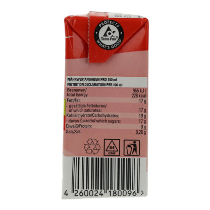 Nata Vegetal Dulce para montar y cocinar Schlagfix 200 ml