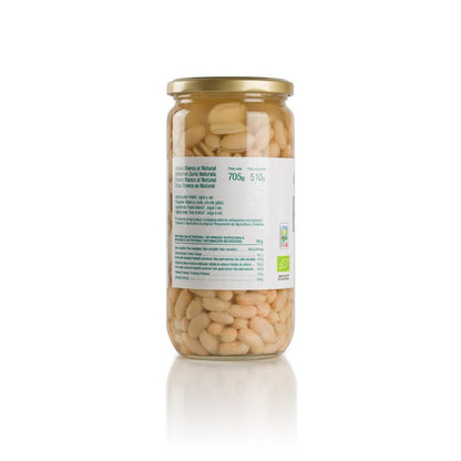 Alubia Blanca Ecológica al Natural Ékolo 705 g
