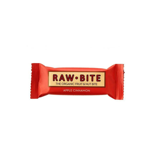 Barrita ecológica Raw-Bite Manzana y Canela 50 g