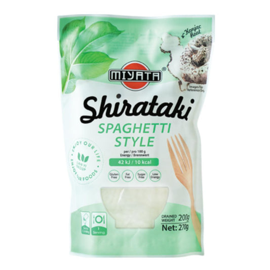 Shirataki, Espaguetis Miyata 270 g