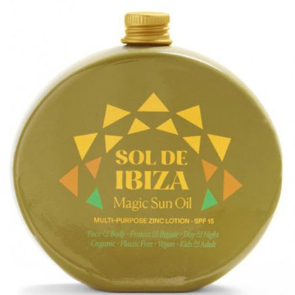Serum multiusos protege y repara SPF15