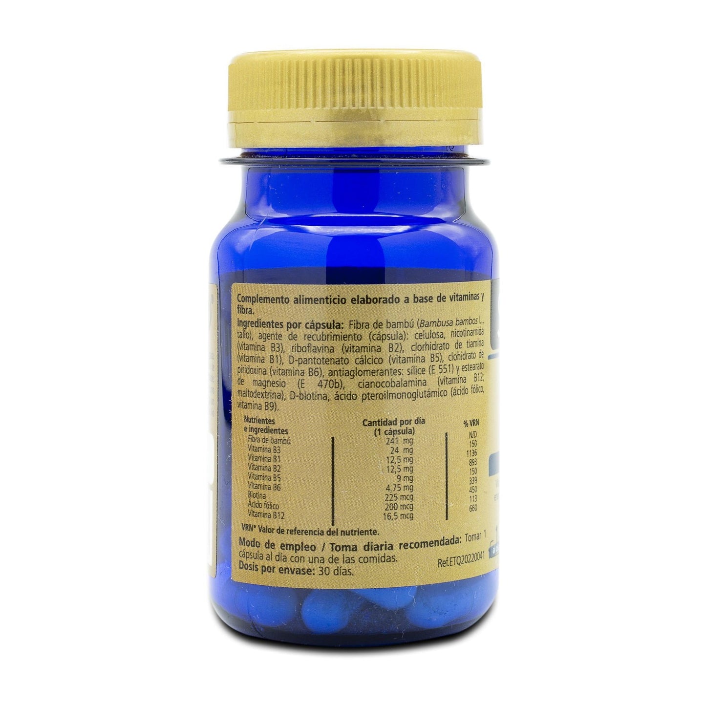 Complejo Vitamínico B SANON 30 cápsulas de 400 mg