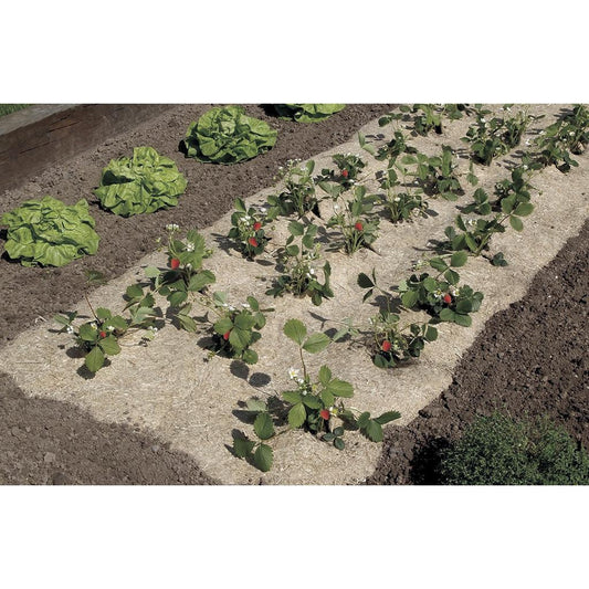 Acolchamiento Antihierbas natural Flaxhemp Nortene 0.5x3 m