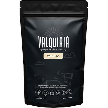 Paleobull Valquiria Aislado de proteína de leche sabor Vainilla