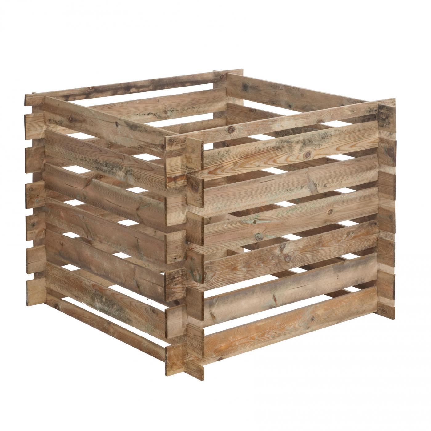 Compostador madera Mezzito 100 Cerland 480 L